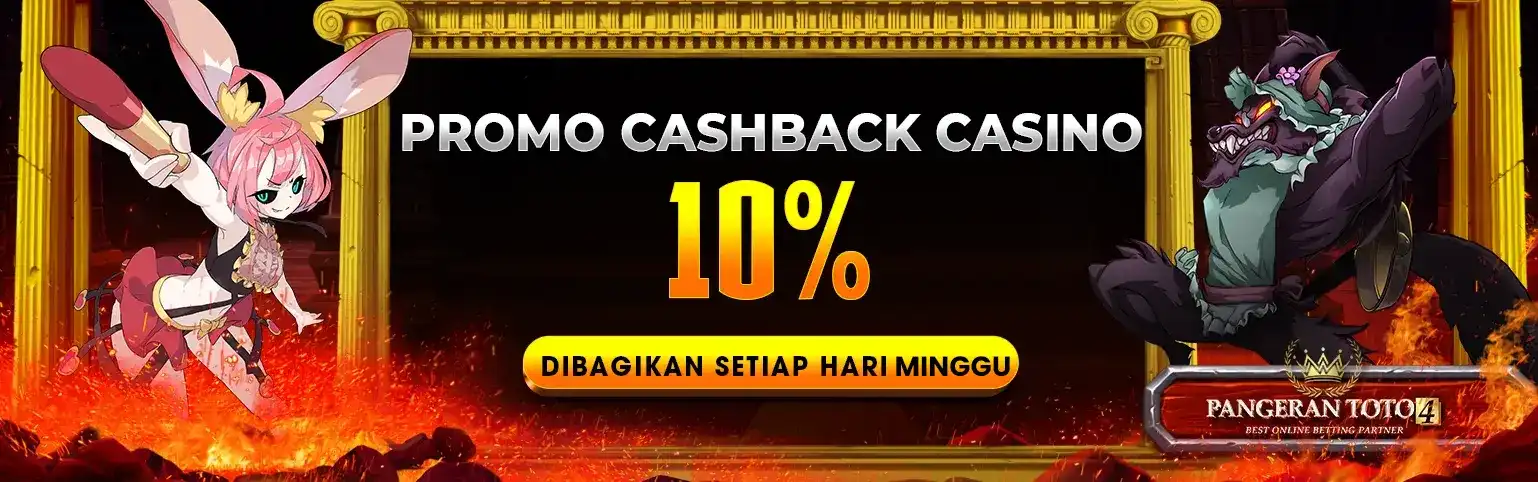 PROMO CASHBACK LIVE CASINO